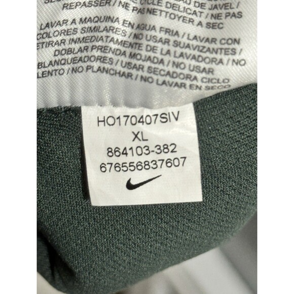 Nike Dri-Fit Shield Hoodie Jacket XL Sequoia Green 864103-382 Full Zip Hybrid - Picture 4 of 4